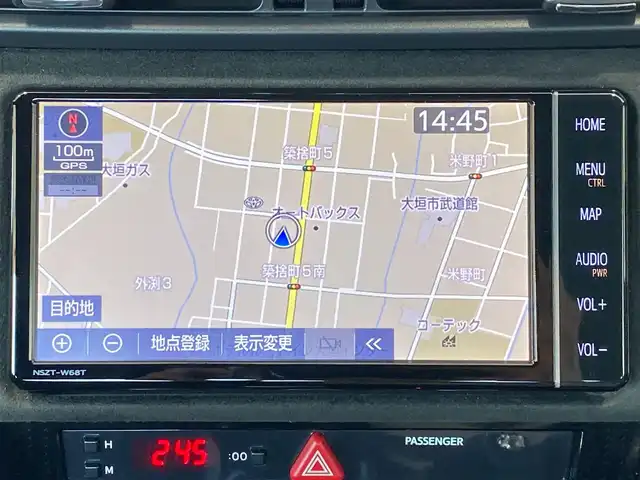 トヨタ ８６ GRスポーツ 岐阜県 2020(令2)年 2.9万km クリスタルホワイトパール ワンオーナー　/メーカー純正ナビ//フルセグテレビ/Bluetooth/CD/DVD /純正ドライブレコーダー　/純正ETC　/純正17インチアルミホイール　/純正フロアマット　/リアフォグランプ　/ドアバイザー/保証書/取扱説明書/ナビ取扱説明書