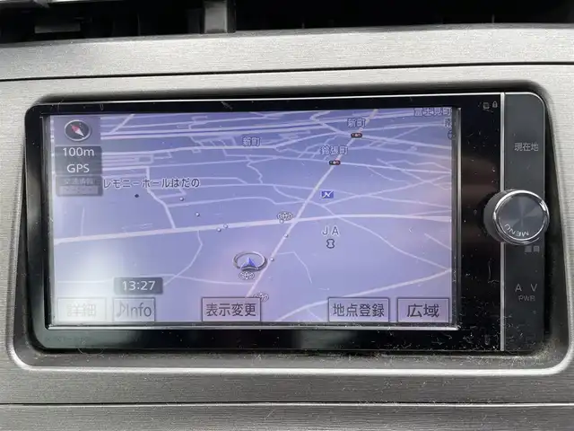 トヨタ プリウス S 神奈川県 2013(平25)年 6.5万km スーパーホワイトⅡ (株)IDOMが運営する【じしゃロン秦野店】の自社ローン専用車両になります。こちらは現金またはオートローンご利用時の価格です。自社ローンご希望の方は別途その旨お申付け下さい/純正ナビ/CD/DVD/BT/フルセグ/バックカメラ/社外ドラレコ/ＥＴＣ/スマートキー/オートライト/ドアバイザー/スマートキースペア１