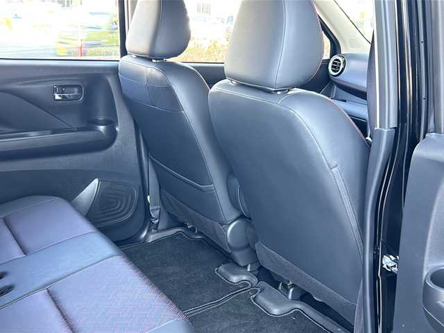 日産 デイズ HWS G ターボ プロパイロットED 静岡県 2024(令6)年 0.8万km ブラック 純正ナビ/・AM/FM/・SD/・ドライブレコーダー/・レコーダーリンク/・Bluetooth/・HDMI/・フルセグTV/主要装備/・ドライブレコーダー/・プロパイロット/・レーダークルコン/・アラウンドビューモニター/・レザーシート/・ＬＥＤヘッドライト/・コーナーセンサー/・ＥＴＣ２．０/・エマージェンシーブレーキ/・車線逸脱防止/・サイドカーテンエアバッグ