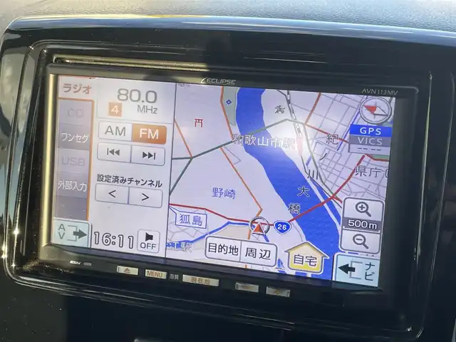 スズキ スペーシア カスタム TS 和歌山県 2013(平25)年 4.3万km パールホワイト (株)IDOMが運営する【じしゃロン和歌山店】の自社ローン専用車両になります。こちらは現金またはオートローンご利用時の価格です。自社ローンご希望の方は別途その旨お申付け下さい/ワンオーナー/メモリーナビ（AVN113MV）/・USBオーディオ/CD/両側パワースライドドア/純正アルミホイール/ETC/取扱説明書/保証書/スペアキー1本