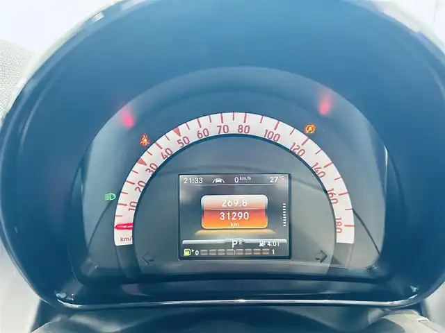 スマート ＭＣＣ スマート フォーフォー BRABUSスポーツ 大阪府 2019(平31)年 3.2万km オレンジ ガラスルーフ/レザーシート/シートヒーター/USB/AUX/Bluetooth/純正15インチAW/クリアランスソナー/クルコン/パドルシフト/レーンアシスト/リモコンキー/ETC/純正フロアマット