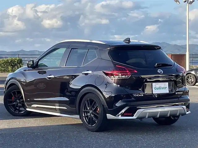 日産 キックス X 島根県 2021(令3)年 3.2万km ナイトベールパープル 登録時走行距離 31101Km/ワンオーナー/取扱説明書/保証書/9インチ純正メーカーナビ/フルセグTV/プロパイロット/全方位カメラ/コーナーセンサー/17インチ純正AW/17インチ純正AWスタッドレスタイヤ車載/BLITZ車高調/LEDヘッドライト/スマートキー/前席シートヒーター/前方ドライブレコーダー/ウィンカーミラー/電動格納ミラー/ETC/プッシュスタート