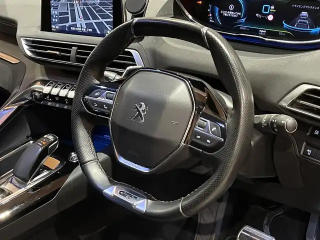 プジョー ３００８ GT ハイブリッド4 道央・札幌 2021(令3)年 4.7万km ネイクルホワイト パノラミックサンルーフ/ナビゲーションシステム/レザーパッケージ/純正メモリナビ/360°カメラ/パーキングアシスト/ACC/ブラインドスポットアシスト/レーンキープアシスト/本革シート/シートヒーター/LEDヘッドライト/ドライブレコーダー/パワーテールゲート