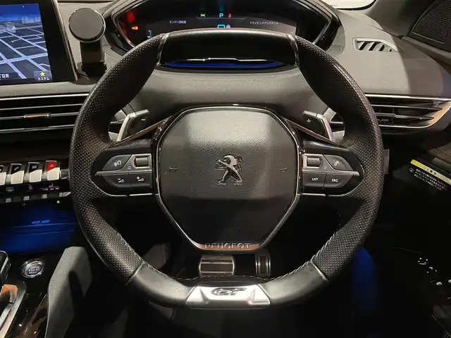 プジョー ３００８ GT ハイブリッド4 道央・札幌 2021(令3)年 4.7万km ネイクルホワイト パノラミックサンルーフ/ナビゲーションシステム/レザーパッケージ/純正メモリナビ/360°カメラ/パーキングアシスト/ACC/ブラインドスポットアシスト/レーンキープアシスト/本革シート/シートヒーター/LEDヘッドライト/ドライブレコーダー/パワーテールゲート