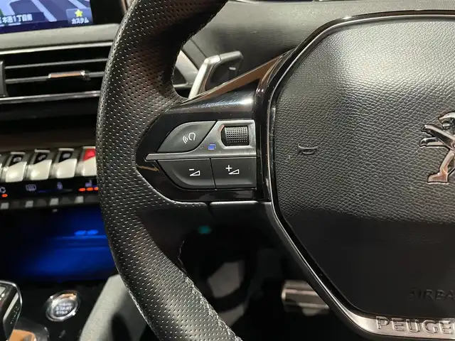 プジョー ３００８ GT ハイブリッド4 道央・札幌 2021(令3)年 4.7万km ネイクルホワイト パノラミックサンルーフ/ナビゲーションシステム/レザーパッケージ/純正メモリナビ/360°カメラ/パーキングアシスト/ACC/ブラインドスポットアシスト/レーンキープアシスト/本革シート/シートヒーター/LEDヘッドライト/ドライブレコーダー/パワーテールゲート