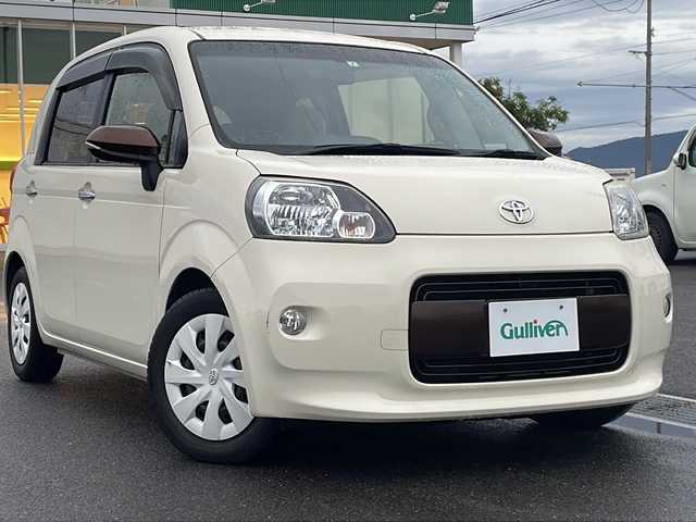 トヨタ ポルテ F アラモード ドゥ 香川県 2015(平27)年 9万km クリームベージュ 純正ナビ/フルセグTV/片側パワースライドドア/バックカメラ/ビルトインETC/横滑り防止装置/純正HIDヘッドランプ/オートライト/ナノイー付オートエアコン/ステアリングスイッチ/純正ウォッシャブルシートカバー付/スマートキー/プッシュエンジンスタート/イモビライザー/禁煙車