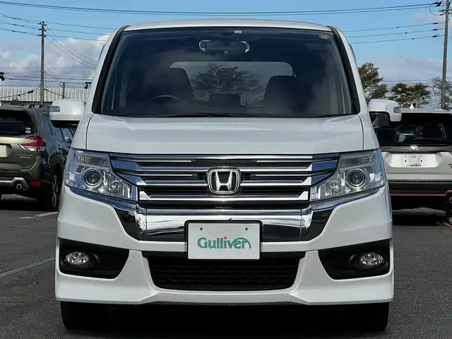 ホンダ ステップワゴン スパーダ パワーエディション 道央・札幌 2013(平25)年 8.9万km パール ４WD/寒冷地仕様/純正メモリーナビ/AM/FM/BT/SD/CD/DVD/フルセグ/横滑り防止装置/バックカメラ/ビルトインETC/アイドリングストップ/ワイパーデアイサー/ECON/両側パワースライドドア/革巻きステアリング/ステアリングリモコン/パドルシフト/MTモード付AT/キセノンヘッドライト/オートライト/フォグランプ/電動格納ミラー/ヒーテッドドアミラー/ウィンカーミラー/純正フロアマット/ドアバイザー/社外エンジンスターター/社外AW付冬タイヤ積込/205/65/R16/2021年/山7mm