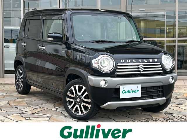 スズキ ハスラー Jスタイル Ⅱ 静岡県 2016(平28)年 4.7万km ブルーイッシュブラックパール3 純正ディスプレイオーディオ/CD/DVD/AM/FM/フルセグ/USB/ipod/Bluetooth/aha/AUX/主要装備/・純正ディスプレイオーディオ　/・レーンキープアシスト　/・ステアリングリモコン　/・ＥＴＣ　/・全方位カメラ　/・ドライブレコーダー/・オートライト　/・シートヒーター　/・横滑り防止装置　/・純正アルミホイール　/・スマートキー　/・衝突軽減システム/・プッシュスタート/。アイドリングストップ