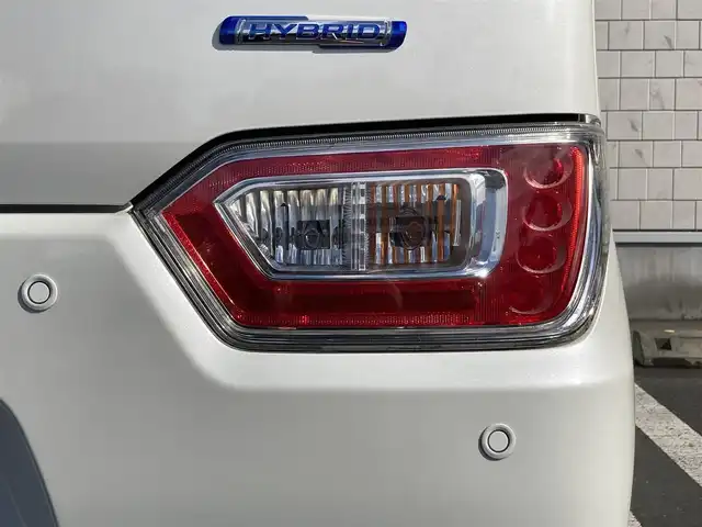 スズキ ワゴンＲ HYBRID FZ 静岡県 2020(令2)年 1.5万km ピュアホワイトP スズキセーフティサポート/社外オーディオ(DEH-5100)/　AM FM CD AUX USB/LEDオートヘッドランプ/シートヒーター(運転席)/革巻きステアリング/ステアリングスイッチ/リアクリアランスソナー/スマートキー2本/純正14インチアルミホイール/アイドリングストップ/プッシュスタート/ワンオーナー