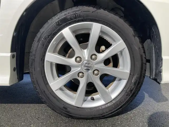 スズキ ワゴンＲ HYBRID FZ 静岡県 2020(令2)年 1.5万km ピュアホワイトP スズキセーフティサポート/社外オーディオ(DEH-5100)/　AM FM CD AUX USB/LEDオートヘッドランプ/シートヒーター(運転席)/革巻きステアリング/ステアリングスイッチ/リアクリアランスソナー/スマートキー2本/純正14インチアルミホイール/アイドリングストップ/プッシュスタート/ワンオーナー