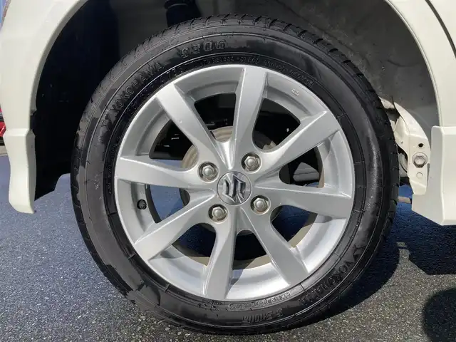 スズキ ワゴンＲ HYBRID FZ 静岡県 2020(令2)年 1.5万km ピュアホワイトP スズキセーフティサポート/社外オーディオ(DEH-5100)/　AM FM CD AUX USB/LEDオートヘッドランプ/シートヒーター(運転席)/革巻きステアリング/ステアリングスイッチ/リアクリアランスソナー/スマートキー2本/純正14インチアルミホイール/アイドリングストップ/プッシュスタート/ワンオーナー