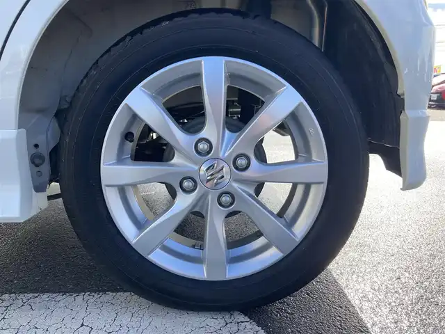 スズキ ワゴンＲ HYBRID FZ 静岡県 2020(令2)年 1.5万km ピュアホワイトP スズキセーフティサポート/社外オーディオ(DEH-5100)/　AM FM CD AUX USB/LEDオートヘッドランプ/シートヒーター(運転席)/革巻きステアリング/ステアリングスイッチ/リアクリアランスソナー/スマートキー2本/純正14インチアルミホイール/アイドリングストップ/プッシュスタート/ワンオーナー