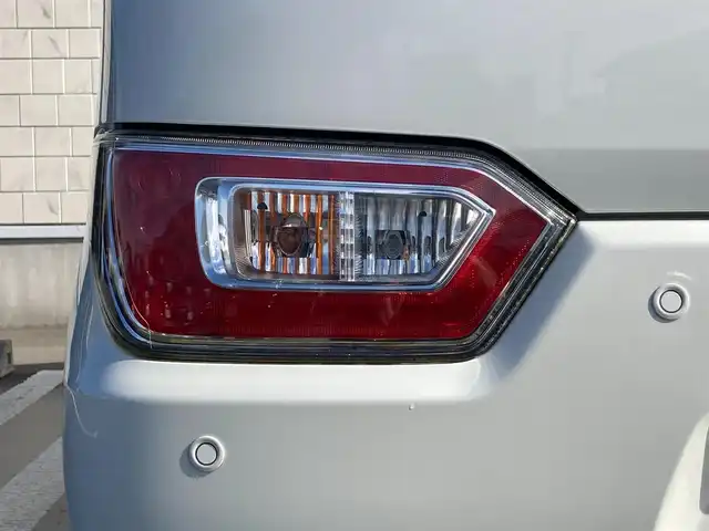 スズキ ワゴンＲ HYBRID FZ 静岡県 2020(令2)年 1.5万km ピュアホワイトP スズキセーフティサポート/社外オーディオ(DEH-5100)/　AM FM CD AUX USB/LEDオートヘッドランプ/シートヒーター(運転席)/革巻きステアリング/ステアリングスイッチ/リアクリアランスソナー/スマートキー2本/純正14インチアルミホイール/アイドリングストップ/プッシュスタート/ワンオーナー