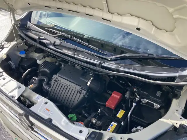 スズキ ワゴンＲ HYBRID FZ 静岡県 2020(令2)年 1.5万km ピュアホワイトP スズキセーフティサポート/社外オーディオ(DEH-5100)/　AM FM CD AUX USB/LEDオートヘッドランプ/シートヒーター(運転席)/革巻きステアリング/ステアリングスイッチ/リアクリアランスソナー/スマートキー2本/純正14インチアルミホイール/アイドリングストップ/プッシュスタート/ワンオーナー