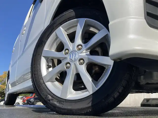 スズキ ワゴンＲ HYBRID FZ 静岡県 2020(令2)年 1.5万km ピュアホワイトP スズキセーフティサポート/社外オーディオ(DEH-5100)/　AM FM CD AUX USB/LEDオートヘッドランプ/シートヒーター(運転席)/革巻きステアリング/ステアリングスイッチ/リアクリアランスソナー/スマートキー2本/純正14インチアルミホイール/アイドリングストップ/プッシュスタート/ワンオーナー