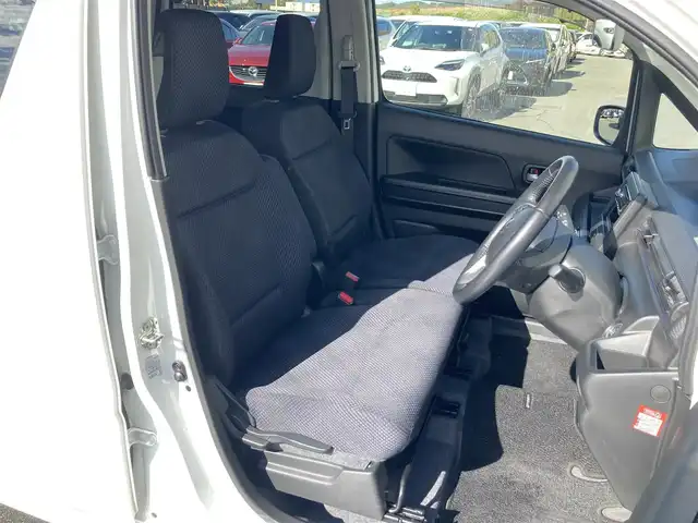 スズキ ワゴンＲ HYBRID FZ 静岡県 2020(令2)年 1.5万km ピュアホワイトP スズキセーフティサポート/社外オーディオ(DEH-5100)/　AM FM CD AUX USB/LEDオートヘッドランプ/シートヒーター(運転席)/革巻きステアリング/ステアリングスイッチ/リアクリアランスソナー/スマートキー2本/純正14インチアルミホイール/アイドリングストップ/プッシュスタート/ワンオーナー