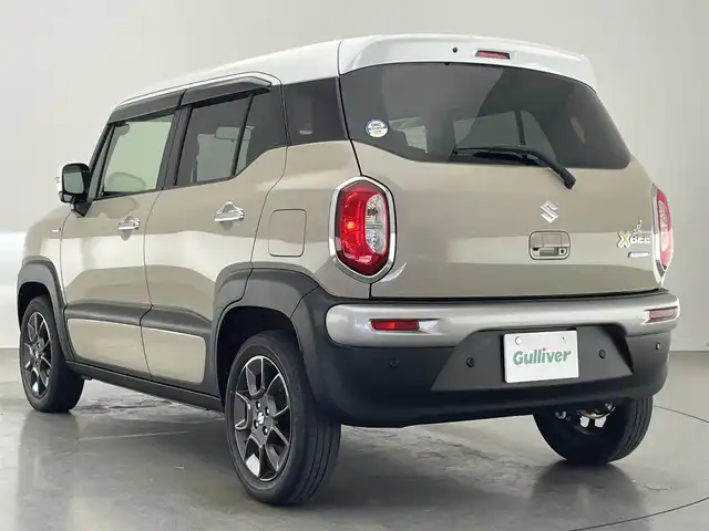 スズキ クロスビー HYBRID MZ 愛知県 2021(令3)年 4.6万km キャラバンアイボリーパールメタリック/ホワイト 2トーンルーフ 純正ナビ　全方位カメラ　シートヒーター　ナビ連動純正ドラレコ　デュアルカメラブレーキ　衝突軽減　追従クルコン　パドルシフト　ＥＴＣ　ツートンカラー　ＬＥＤオートライト　フォグランプ　パーキングセンサー