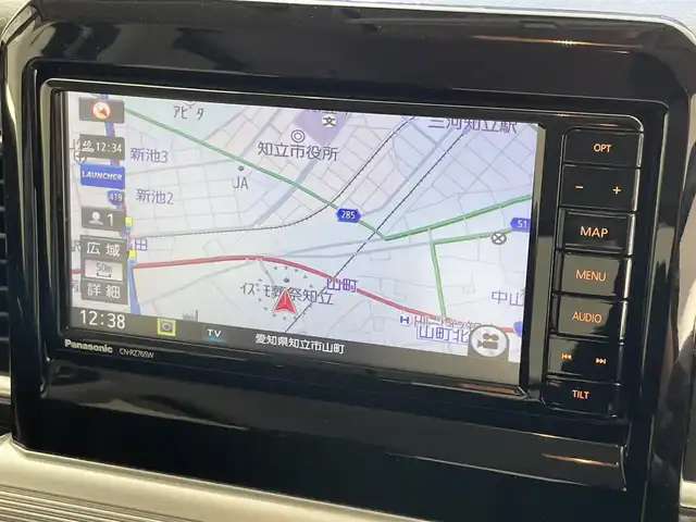 スズキ クロスビー HYBRID MZ 愛知県 2021(令3)年 4.6万km キャラバンアイボリーパールメタリック/ホワイト 2トーンルーフ 純正ナビ　全方位カメラ　シートヒーター　ナビ連動純正ドラレコ　デュアルカメラブレーキ　衝突軽減　追従クルコン　パドルシフト　ＥＴＣ　ツートンカラー　ＬＥＤオートライト　フォグランプ　パーキングセンサー