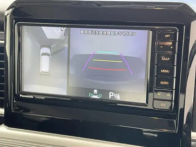 スズキ クロスビー HYBRID MZ 愛知県 2021(令3)年 4.6万km キャラバンアイボリーパールメタリック/ホワイト 2トーンルーフ 純正ナビ　全方位カメラ　シートヒーター　ナビ連動純正ドラレコ　デュアルカメラブレーキ　衝突軽減　追従クルコン　パドルシフト　ＥＴＣ　ツートンカラー　ＬＥＤオートライト　フォグランプ　パーキングセンサー