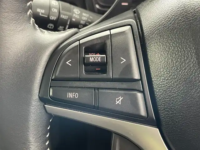 スズキ クロスビー HYBRID MZ 愛知県 2021(令3)年 4.6万km キャラバンアイボリーパールメタリック/ホワイト 2トーンルーフ 純正ナビ　全方位カメラ　シートヒーター　ナビ連動純正ドラレコ　デュアルカメラブレーキ　衝突軽減　追従クルコン　パドルシフト　ＥＴＣ　ツートンカラー　ＬＥＤオートライト　フォグランプ　パーキングセンサー