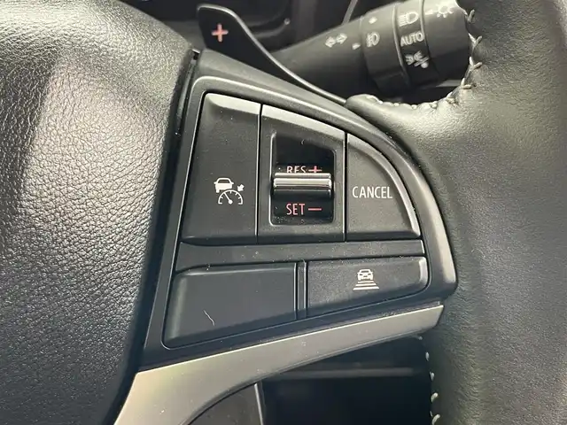 スズキ クロスビー HYBRID MZ 愛知県 2021(令3)年 4.6万km キャラバンアイボリーパールメタリック/ホワイト 2トーンルーフ 純正ナビ　全方位カメラ　シートヒーター　ナビ連動純正ドラレコ　デュアルカメラブレーキ　衝突軽減　追従クルコン　パドルシフト　ＥＴＣ　ツートンカラー　ＬＥＤオートライト　フォグランプ　パーキングセンサー