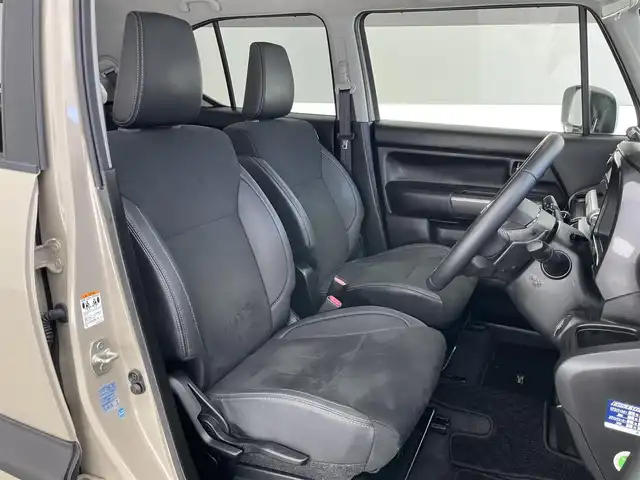 スズキ クロスビー HYBRID MZ 愛知県 2021(令3)年 4.6万km キャラバンアイボリーパールメタリック/ホワイト 2トーンルーフ 純正ナビ　全方位カメラ　シートヒーター　ナビ連動純正ドラレコ　デュアルカメラブレーキ　衝突軽減　追従クルコン　パドルシフト　ＥＴＣ　ツートンカラー　ＬＥＤオートライト　フォグランプ　パーキングセンサー