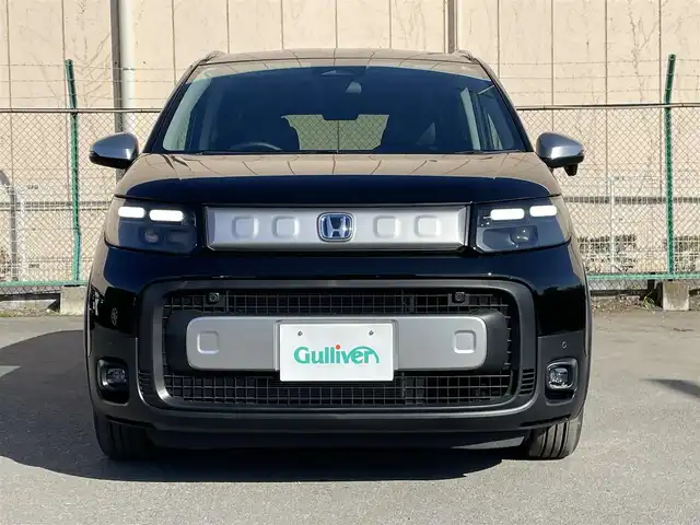 ホンダ フリード ハイブリット e:HEV クロスター 東京都 2025(令7)年 0.1千km クリスタルブラックパール 登録済未使用車　/ホンダセンシング　/純正９型ナビ　LXM-242ZFNI(207680円)/リアクーラー　/両側電動ドア　/ハーフレザー　/シートヒーター　/フルセグＴＶ　/ルーフレール　/ＬＥＤヘッド　/フォグランプ　/純正１５インチＡＷ　/BSM