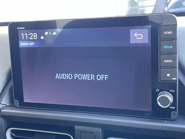 ホンダ フリード ハイブリット e:HEV クロスター 東京都 2025(令7)年 0.1千km クリスタルブラックパール 登録済未使用車　/ホンダセンシング　/純正９型ナビ　LXM-242ZFNI(207680円)/リアクーラー　/両側電動ドア　/ハーフレザー　/シートヒーター　/フルセグＴＶ　/ルーフレール　/ＬＥＤヘッド　/フォグランプ　/純正１５インチＡＷ　/BSM