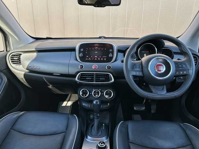 フィアット ５００Ｘ エクストリーム 道東・釧路十勝 2019(令1)年 5.9万km ブラック 80台限定仕様車/４WD/純正ディスプレイオーディオ/ BT/USB/AppleCarPlay/ETC/衝突軽減ブレーキ/レーンキーピングアシスト/アダプティブクルーズコントロール/リアパークセンサー/ブラインドスポットインフォメーション/外装シネマブラック/ブラックレザーシート/フロントシートヒーティング/フロントパワーシート/純正17インチAW/純正フロアマット/オートライト/取扱説明書/保証書/スペアキー