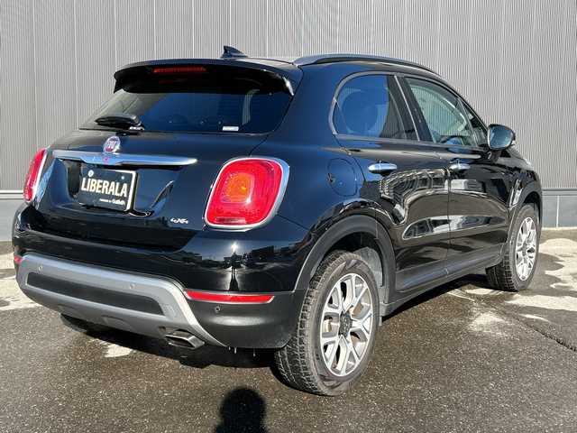 フィアット ５００Ｘ エクストリーム 道東・釧路十勝 2019(令1)年 5.9万km ブラック 80台限定仕様車/４WD/純正ディスプレイオーディオ/ BT/USB/AppleCarPlay/ETC/衝突軽減ブレーキ/レーンキーピングアシスト/アダプティブクルーズコントロール/リアパークセンサー/ブラインドスポットインフォメーション/外装シネマブラック/ブラックレザーシート/フロントシートヒーティング/フロントパワーシート/純正17インチAW/純正フロアマット/オートライト/取扱説明書/保証書/スペアキー