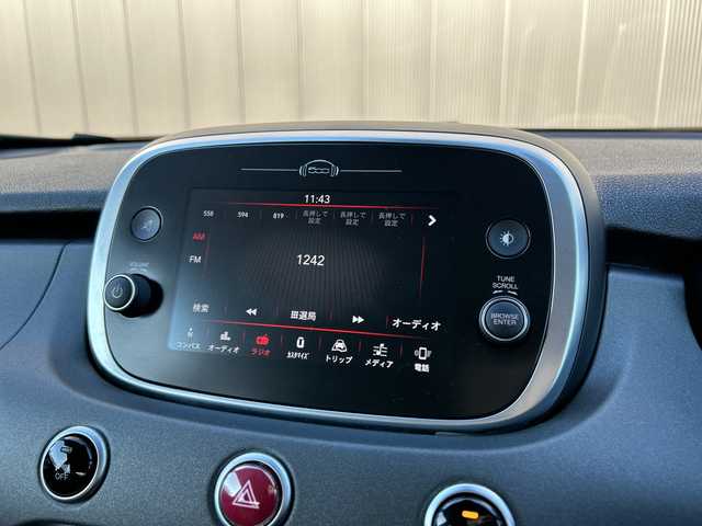 フィアット ５００Ｘ エクストリーム 道東・釧路十勝 2019(令1)年 5.9万km ブラック 80台限定仕様車/４WD/純正ディスプレイオーディオ/ BT/USB/AppleCarPlay/ETC/衝突軽減ブレーキ/レーンキーピングアシスト/アダプティブクルーズコントロール/リアパークセンサー/ブラインドスポットインフォメーション/外装シネマブラック/ブラックレザーシート/フロントシートヒーティング/フロントパワーシート/純正17インチAW/純正フロアマット/オートライト/取扱説明書/保証書/スペアキー