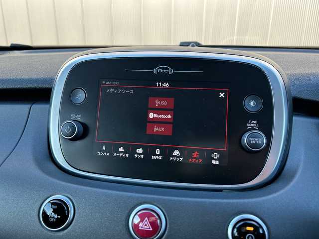 フィアット ５００Ｘ エクストリーム 道東・釧路十勝 2019(令1)年 5.9万km ブラック 80台限定仕様車/４WD/純正ディスプレイオーディオ/ BT/USB/AppleCarPlay/ETC/衝突軽減ブレーキ/レーンキーピングアシスト/アダプティブクルーズコントロール/リアパークセンサー/ブラインドスポットインフォメーション/外装シネマブラック/ブラックレザーシート/フロントシートヒーティング/フロントパワーシート/純正17インチAW/純正フロアマット/オートライト/取扱説明書/保証書/スペアキー