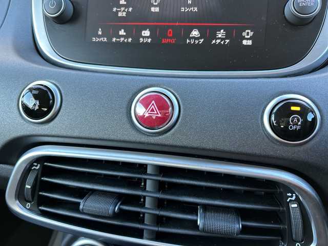 フィアット ５００Ｘ エクストリーム 道東・釧路十勝 2019(令1)年 5.9万km ブラック 80台限定仕様車/４WD/純正ディスプレイオーディオ/ BT/USB/AppleCarPlay/ETC/衝突軽減ブレーキ/レーンキーピングアシスト/アダプティブクルーズコントロール/リアパークセンサー/ブラインドスポットインフォメーション/外装シネマブラック/ブラックレザーシート/フロントシートヒーティング/フロントパワーシート/純正17インチAW/純正フロアマット/オートライト/取扱説明書/保証書/スペアキー