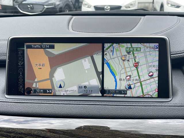 ＢＭＷ Ｘ６ xDrive35i Mスポーツ 京都府 2016(平28)年 5.7万km 白 純正ＨＤＤナビ/(CD/DVD/フルセグTV/Bluetooth接続)/サンルーフ/４ＷＤ/本革シート/全方位カメラ/全席シートヒーター/パワーシート/エアシート/電動リアゲート/純正アルミホイール２０インチ/クルコン（追従有）