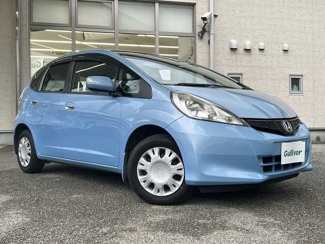 ホンダ フィット G スマートセレ ファインスタイル 兵庫県 2013(平25)年 6.4万km ピュアブルーメタリック ワンオーナー/純正ディーラーナビ（VXM-128C）/　CD・USB・AM/FM・SD/バックカメラ/純正ビルトインETC/ドライブレコーダー（前方）/スマートキー/純正フロアマット/アンチロック・ブレーキシステム/パワーステアリング/オートライト/LEDヘッドライト/盗難防止装置/Wエアバッグ/取扱説明書/保証書