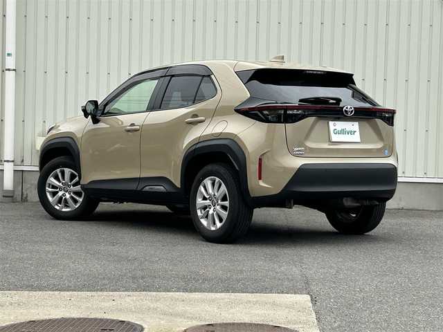 トヨタ ヤリスクロス G 山形県 2021(令3)年 10.6万km ベージュ セーフティセンス/純正ディスプレイオーディオ/バックカメラ/レーダークルーズコントロール/ステアリングスイッチ/ドライブレコーダー/オートホールド/横滑り防止装置/純正アルミホイール/スマートキー/プッシュスタート/LEDライト/ウィンカーミラー/純正フロアマット