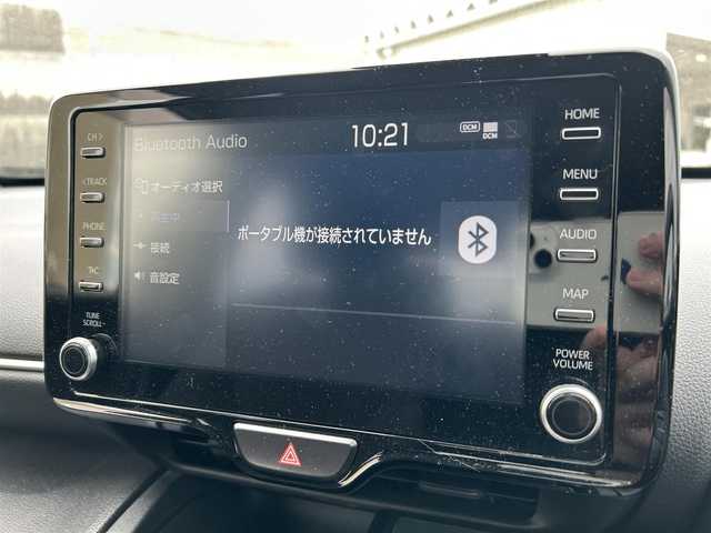 トヨタ ヤリスクロス G 山形県 2021(令3)年 10.6万km ベージュ セーフティセンス/純正ディスプレイオーディオ/バックカメラ/レーダークルーズコントロール/ステアリングスイッチ/ドライブレコーダー/オートホールド/横滑り防止装置/純正アルミホイール/スマートキー/プッシュスタート/LEDライト/ウィンカーミラー/純正フロアマット