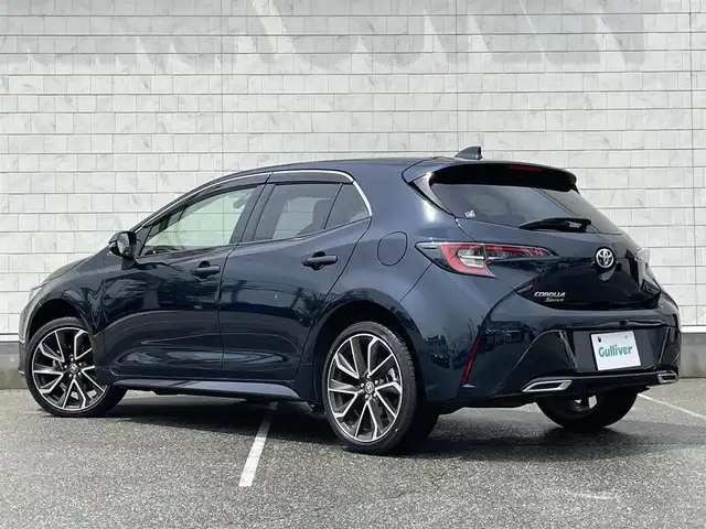 トヨタ カローラ スポーツ G Z 富山県 2020(令2)年 7.3万km ブラッキッシュアゲハガラスフレーク 純正ディスプレイオーディオ/ナビ/セーフティセンス/ＬＥＤヘッドライト/オートマチックハイビーム/ブレーキホールド/スマートキー/ステアリングヒーター/純正ＡＷ１８インチ/純正フロアマット/レーンキープアシスト/パドルシフト/横滑り防止装置/保証書／取説有り