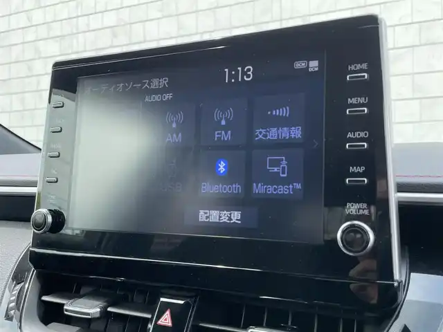 トヨタ カローラ スポーツ G Z 富山県 2020(令2)年 7.3万km ブラッキッシュアゲハガラスフレーク 純正ディスプレイオーディオ/ナビ/セーフティセンス/ＬＥＤヘッドライト/オートマチックハイビーム/ブレーキホールド/スマートキー/ステアリングヒーター/純正ＡＷ１８インチ/純正フロアマット/レーンキープアシスト/パドルシフト/横滑り防止装置/保証書／取説有り