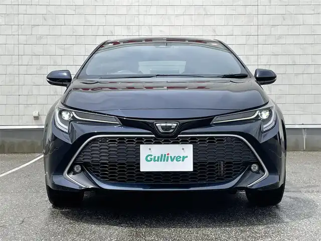 トヨタ カローラ スポーツ G Z 富山県 2020(令2)年 7.3万km ブラッキッシュアゲハガラスフレーク 純正ディスプレイオーディオ/ナビ/セーフティセンス/ＬＥＤヘッドライト/オートマチックハイビーム/ブレーキホールド/スマートキー/ステアリングヒーター/純正ＡＷ１８インチ/純正フロアマット/レーンキープアシスト/パドルシフト/横滑り防止装置/保証書／取説有り