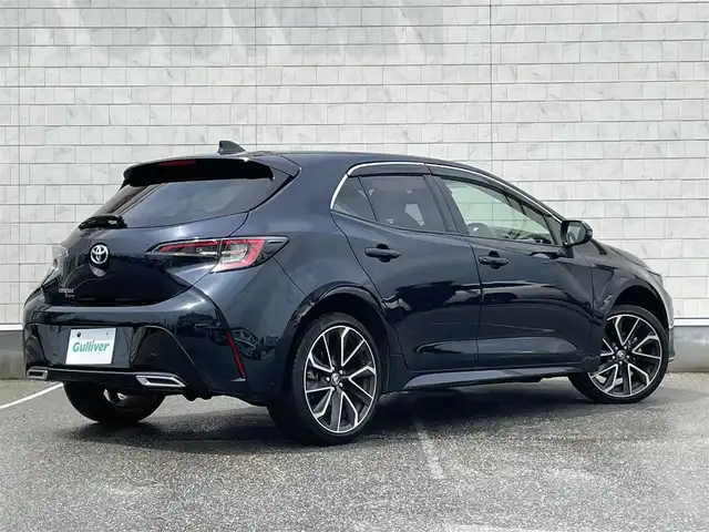 トヨタ カローラ スポーツ G Z 富山県 2020(令2)年 7.3万km ブラッキッシュアゲハガラスフレーク 純正ディスプレイオーディオ/ナビ/セーフティセンス/ＬＥＤヘッドライト/オートマチックハイビーム/ブレーキホールド/スマートキー/ステアリングヒーター/純正ＡＷ１８インチ/純正フロアマット/レーンキープアシスト/パドルシフト/横滑り防止装置/保証書／取説有り