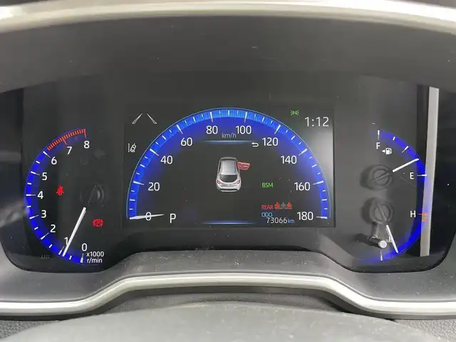 トヨタ カローラ スポーツ G Z 富山県 2020(令2)年 7.3万km ブラッキッシュアゲハガラスフレーク 純正ディスプレイオーディオ/ナビ/セーフティセンス/ＬＥＤヘッドライト/オートマチックハイビーム/ブレーキホールド/スマートキー/ステアリングヒーター/純正ＡＷ１８インチ/純正フロアマット/レーンキープアシスト/パドルシフト/横滑り防止装置/保証書／取説有り