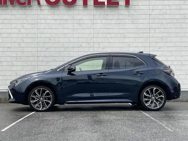 トヨタ カローラ スポーツ G Z 富山県 2020(令2)年 7.3万km ブラッキッシュアゲハガラスフレーク 純正ディスプレイオーディオ/ナビ/セーフティセンス/ＬＥＤヘッドライト/オートマチックハイビーム/ブレーキホールド/スマートキー/ステアリングヒーター/純正ＡＷ１８インチ/純正フロアマット/レーンキープアシスト/パドルシフト/横滑り防止装置/保証書／取説有り