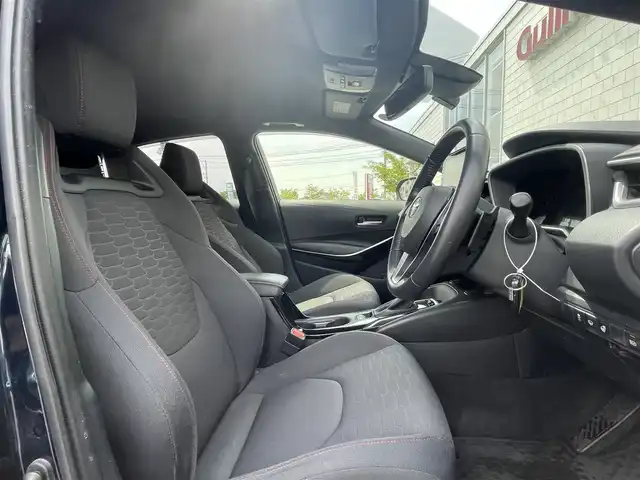 トヨタ カローラ スポーツ G Z 富山県 2020(令2)年 7.3万km ブラッキッシュアゲハガラスフレーク 純正ディスプレイオーディオ/ナビ/セーフティセンス/ＬＥＤヘッドライト/オートマチックハイビーム/ブレーキホールド/スマートキー/ステアリングヒーター/純正ＡＷ１８インチ/純正フロアマット/レーンキープアシスト/パドルシフト/横滑り防止装置/保証書／取説有り