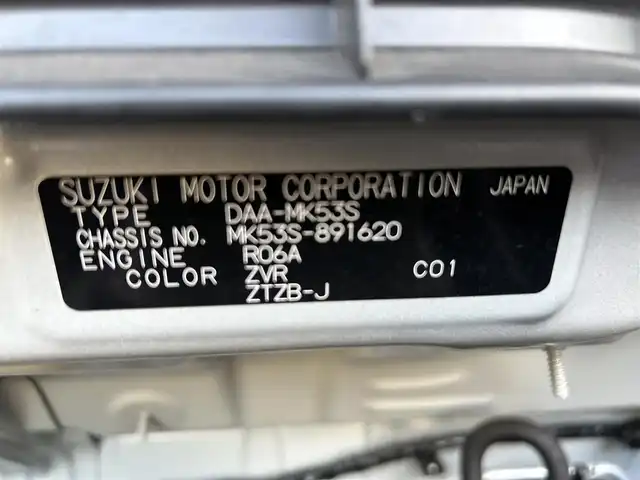 スズキ スペーシア ギア HYBRID XZターボ 和歌山県 2020(令2)年 3.1万km ピュアホワイトP 純正9インチナビ/フルセグTV/（BT/CD/DVD/AM/FM/USB)/レーンディパーチャーアラート/横滑り防止/衝突被害軽減ブレーキ/クルーズコントロール/オートライト/後方コーナーセンサー/ビルトインETC/前方ドライブレコーダー/前席シートヒーター/両側パワースライド/後席サーキュレーター/後席サンシェード/ステアリングリモコン/パドルシフト/ルーフレール/電格ミラー/LEDヘッドライト/フォグランプ