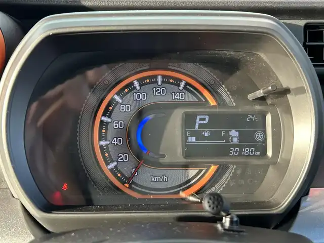 スズキ スペーシア ギア HYBRID XZターボ 和歌山県 2020(令2)年 3.1万km ピュアホワイトP 純正9インチナビ/フルセグTV/（BT/CD/DVD/AM/FM/USB)/レーンディパーチャーアラート/横滑り防止/衝突被害軽減ブレーキ/クルーズコントロール/オートライト/後方コーナーセンサー/ビルトインETC/前方ドライブレコーダー/前席シートヒーター/両側パワースライド/後席サーキュレーター/後席サンシェード/ステアリングリモコン/パドルシフト/ルーフレール/電格ミラー/LEDヘッドライト/フォグランプ