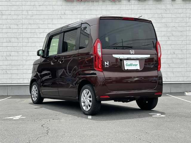 ホンダ Ｎ ＢＯＸ L 長野県 2021(令3)年 7.1万km プレミアムアガットブラウンP ホンダセンシング/純正ナビ/フルセグ/クルーズコントロール/パワースライドドア/リアカメラ/運転席席シートヒーター/純正ドラレコ/チップアップシート/コーナーセンサー