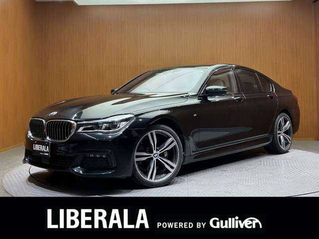ＢＭＷ ７４０ｉ Mスポーツ 千葉県 2016(平28)年 2.9万km サファイアブラックP サンルーフ　/白革シート　/純正ナビ　/３６０°カメ　/ＢｏｗｅｒｓＷｉｌｋｉｎｓ　/パワーシート　/シートヒーター　/ベンチレーション