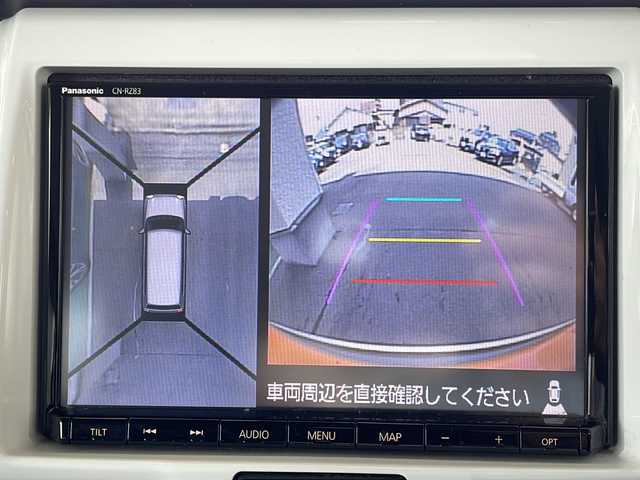 スズキ ハスラー X 愛媛県 2018(平30)年 3.7万km パッションオレンジマイカ/スペリアホワイト 社外メモリナビ/・CD/DVD/BT/フルセグ/全方位カメラ/ドライブレコーダー/衝突軽減ブレーキ/レーンキープ/ステアリングスイッチ/シートヒーターD/N/スマートキー/プッシュスタート/アイドリングストップ