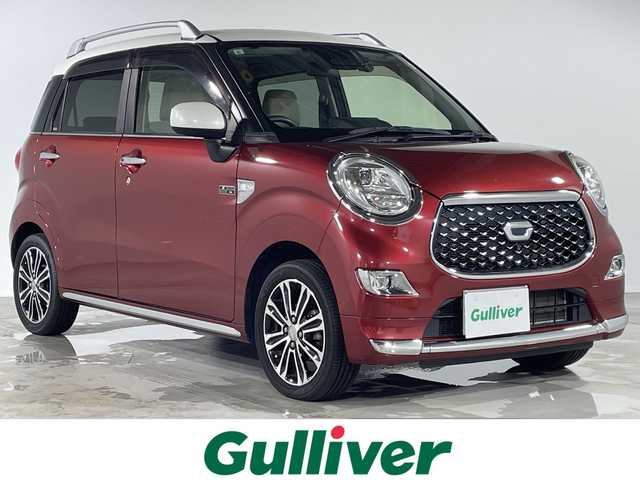 ダイハツ キャスト スタイル G リミテッド SAⅢ 福岡県 2019(令1)年 3.1万km ファイアークォーツレッドM ワンオーナー/純正ナビ（NSZP-X69D）/（AM/FM/BT/CD/DVD/フルセグTV）/前席シートヒーター/ルーフレール/全方位カメラ/バックカメラ/ETC/ドライブレコーダー/純正フロアマット/純正15インチアルミホイール/オートライト/オートハイビーム/フォグライト/横滑り防止装置/衝突被害軽減システム/ドアバイザー/プッシュスタート/スペアキー×１/保証書